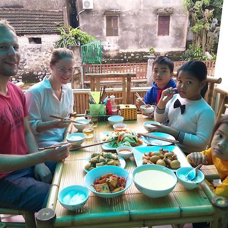 Hang Mua Central Homestay نينه بينه المظهر الخارجي الصورة