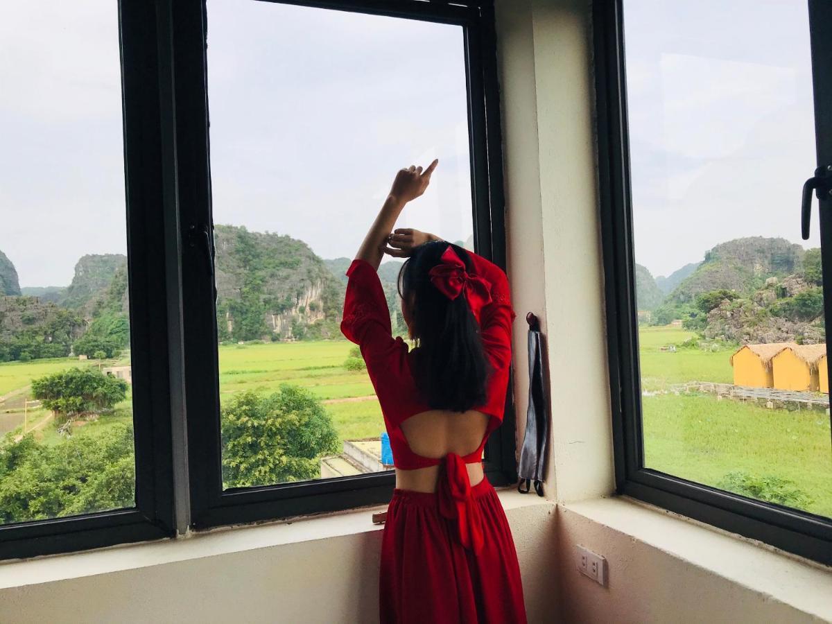 Hang Mua Central Homestay نينه بينه المظهر الخارجي الصورة