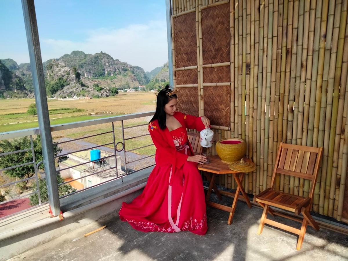 Hang Mua Central Homestay نينه بينه المظهر الخارجي الصورة