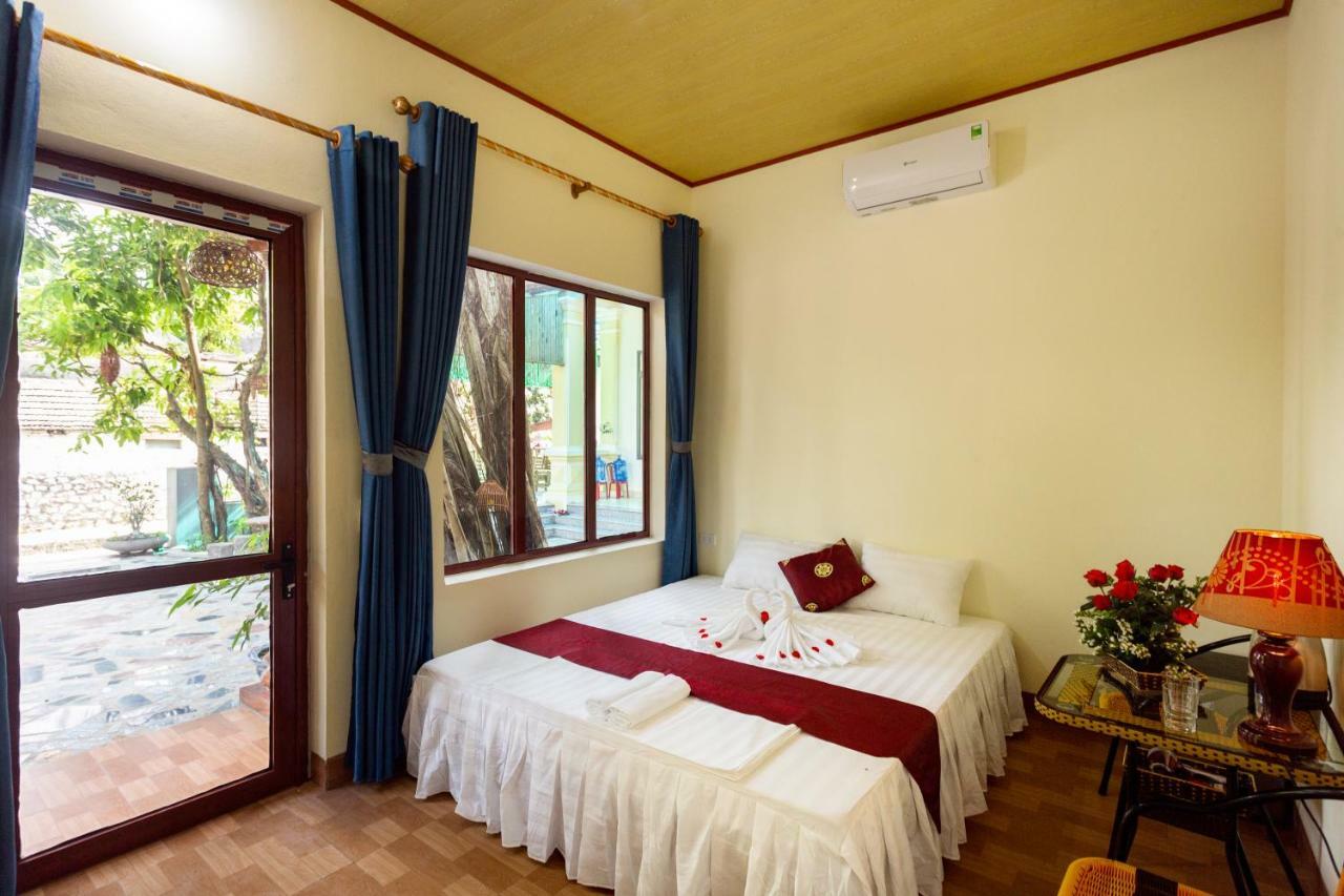Hang Mua Central Homestay نينه بينه المظهر الخارجي الصورة