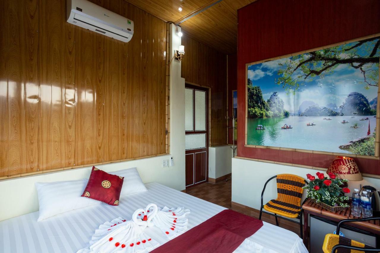 Hang Mua Central Homestay نينه بينه المظهر الخارجي الصورة