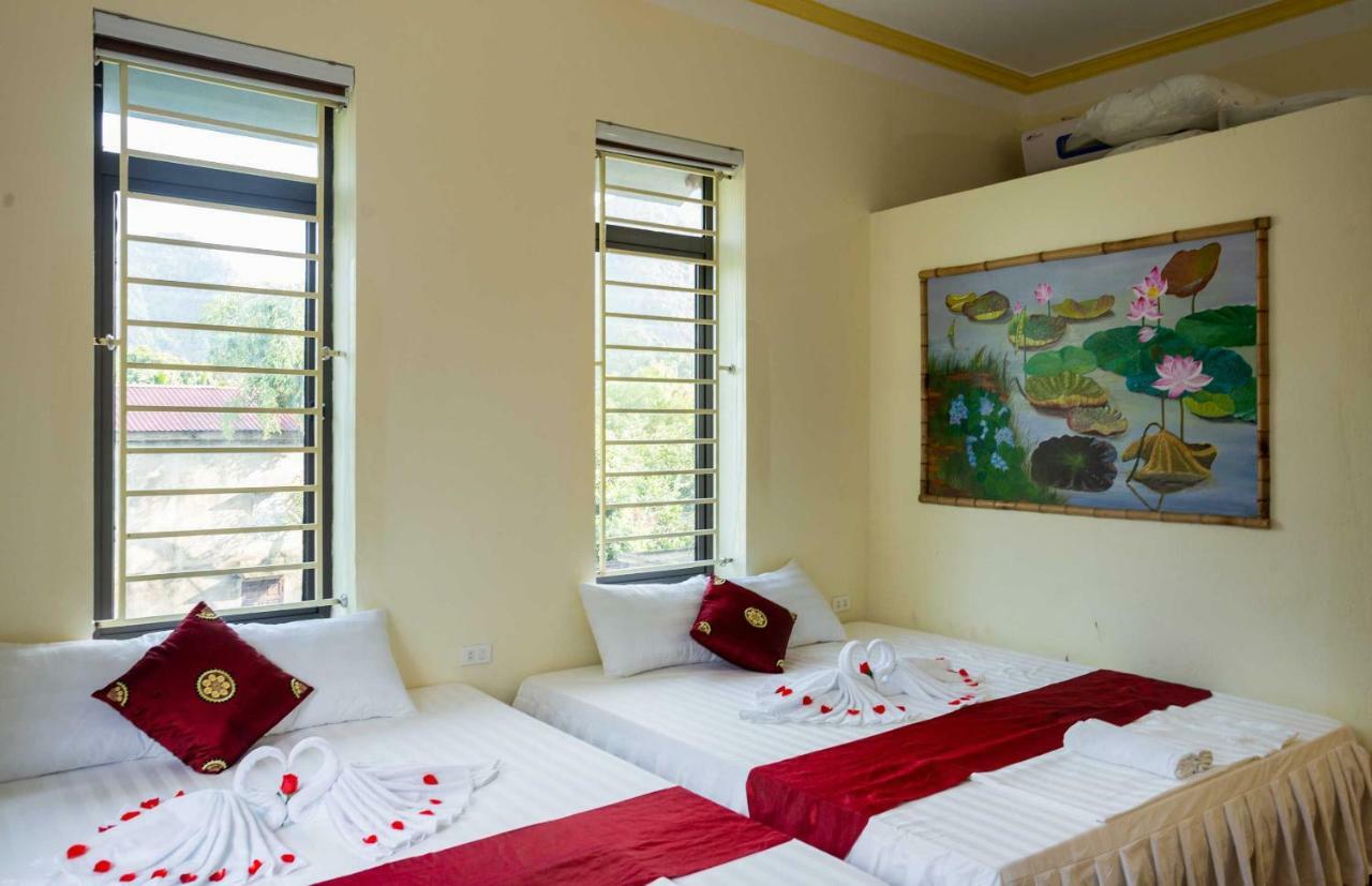 Hang Mua Central Homestay نينه بينه المظهر الخارجي الصورة