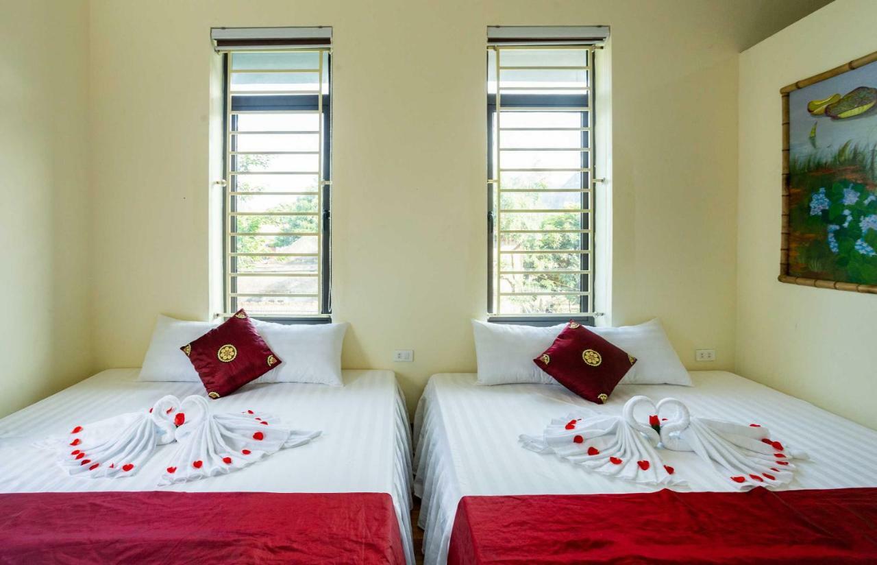Hang Mua Central Homestay نينه بينه المظهر الخارجي الصورة