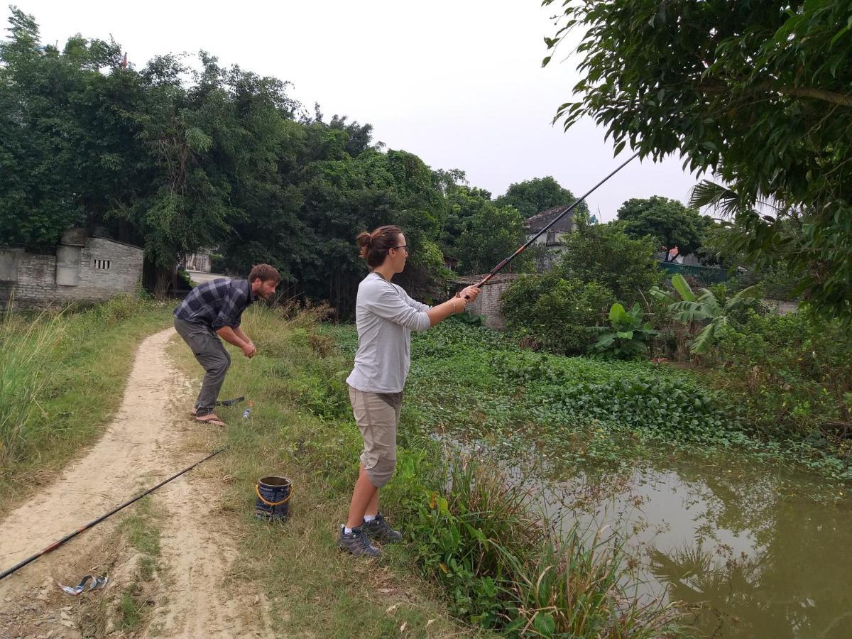 Hang Mua Central Homestay نينه بينه المظهر الخارجي الصورة