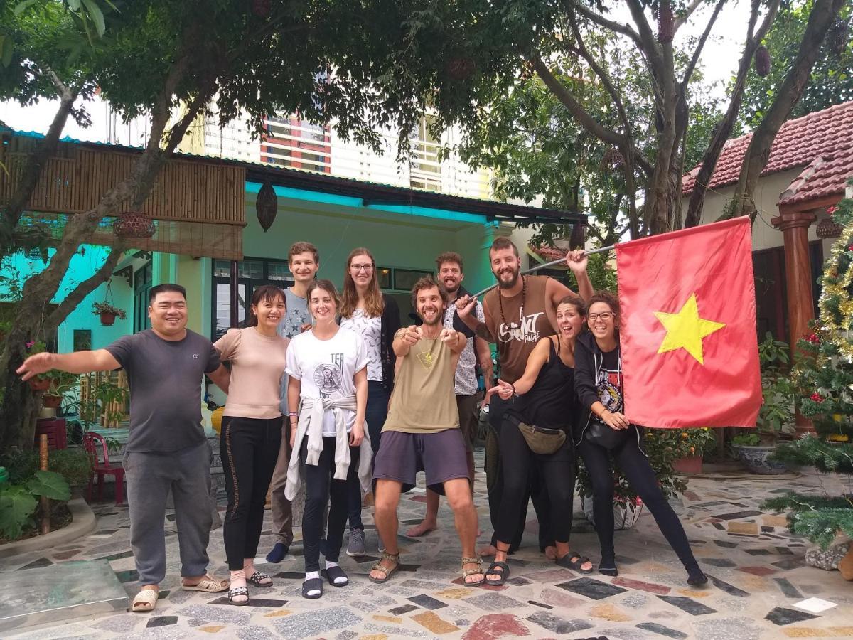 Hang Mua Central Homestay نينه بينه المظهر الخارجي الصورة