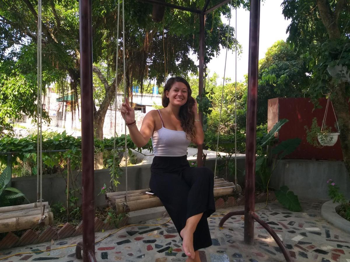 Hang Mua Central Homestay نينه بينه المظهر الخارجي الصورة