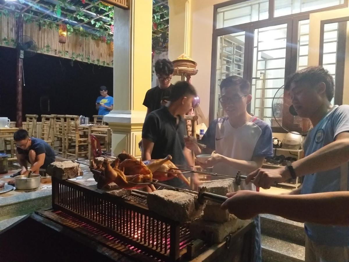 Hang Mua Central Homestay نينه بينه المظهر الخارجي الصورة