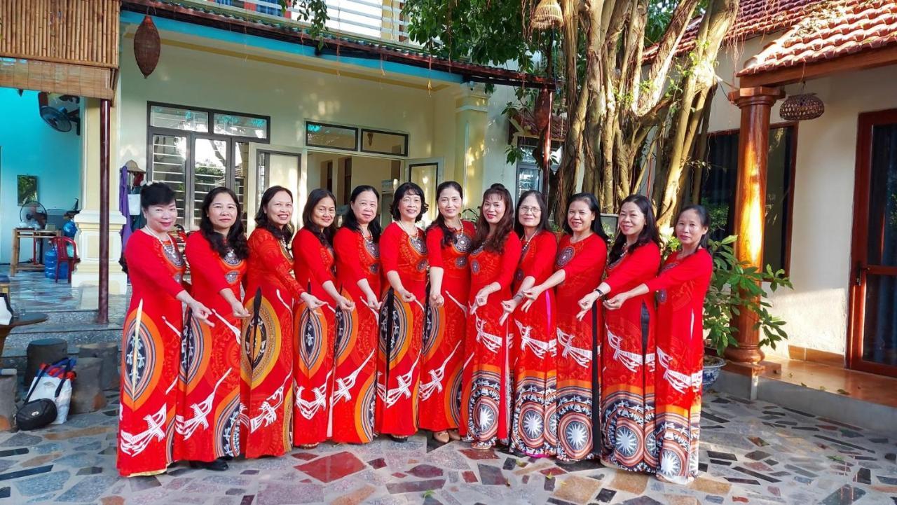 Hang Mua Central Homestay نينه بينه المظهر الخارجي الصورة